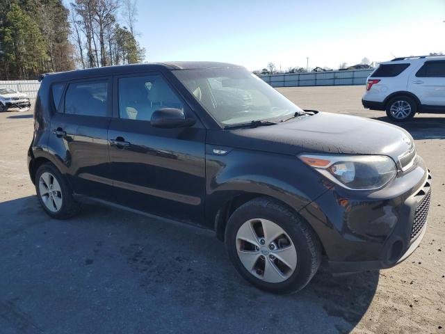 KNDJN2A21E7053712 - 2014 KIA SOUL BLACK photo 4