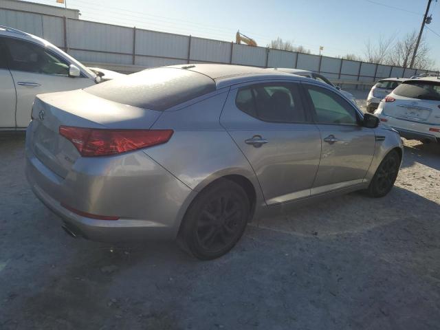 5XXGN4A77DG096958 - 2013 KIA OPTIMA EX SILVER photo 3