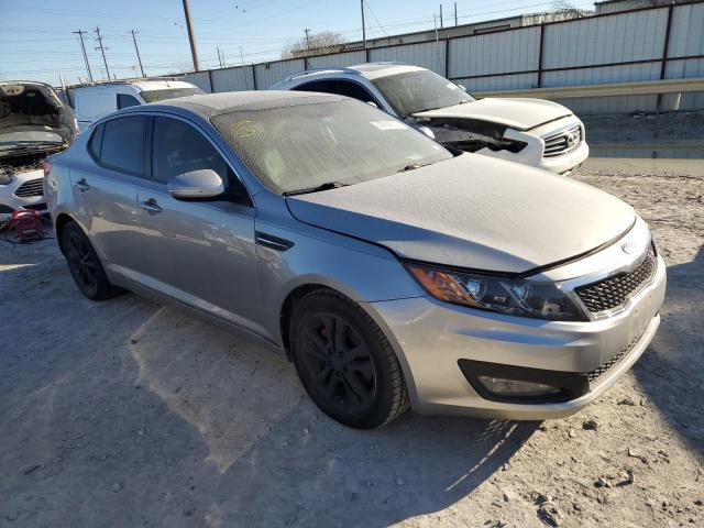 5XXGN4A77DG096958 - 2013 KIA OPTIMA EX SILVER photo 4