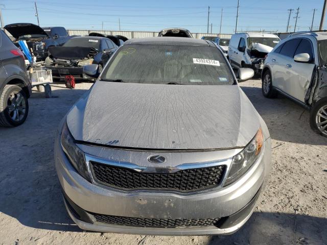 5XXGN4A77DG096958 - 2013 KIA OPTIMA EX SILVER photo 5