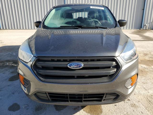 1FMCU0F79HUC93046 - 2017 FORD ESCAPE S GRAY photo 5