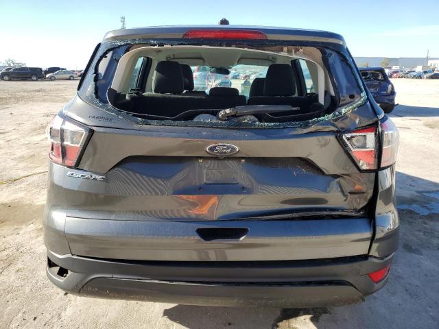 1FMCU0F79HUC93046 - 2017 FORD ESCAPE S GRAY photo 6