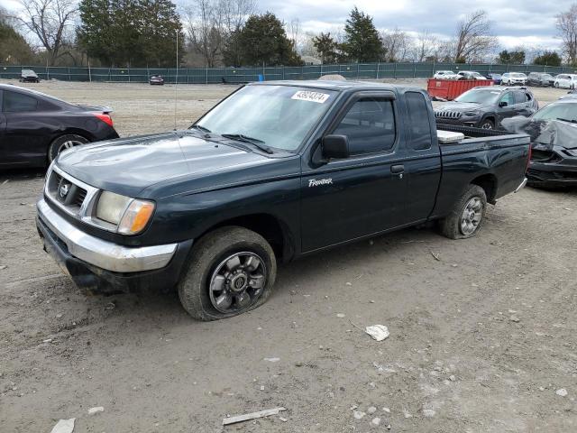 1N6DD26S0XC328972 - 1999 NISSAN FRONTIER KING CAB XE BLACK photo 1
