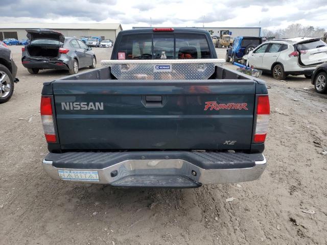 1N6DD26S0XC328972 - 1999 NISSAN FRONTIER KING CAB XE BLACK photo 6