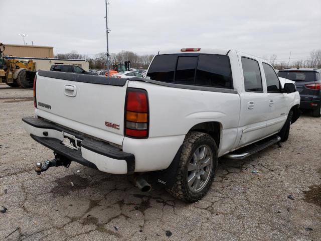 2GTEK63N351370302 - 2005 GMC SIERRA K1500 DENALI WHITE photo 3