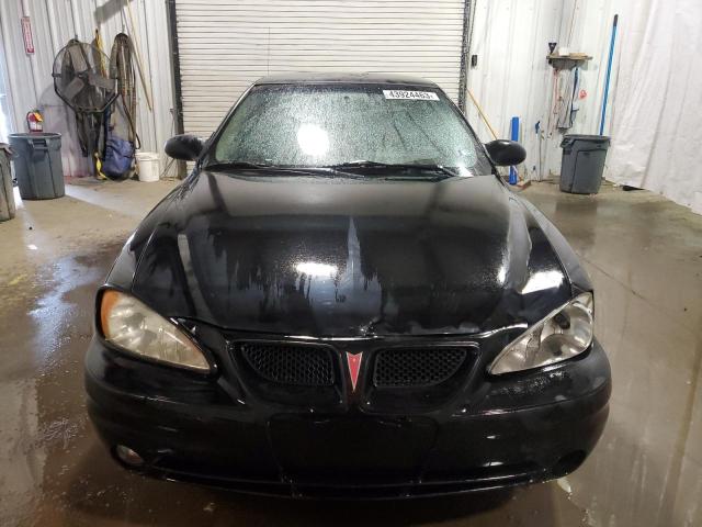 1G2NE52F14M569223 - 2004 PONTIAC GRAND AM SE BLACK photo 5