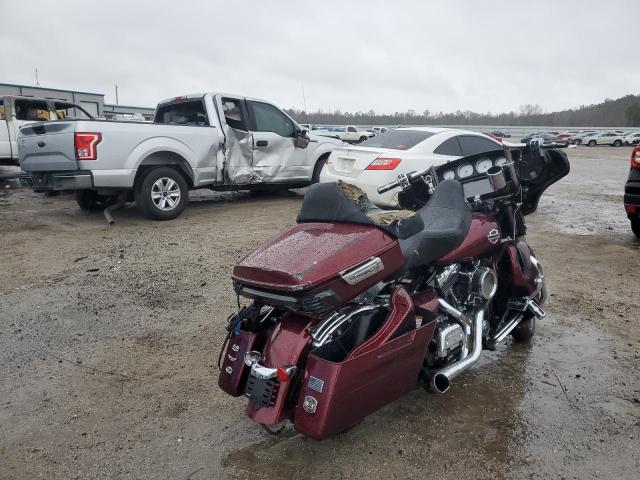 1HD1KRM18EB706259 - 2014 HARLEY-DAVIDSON FLHXS STREET GLIDE SPECIAL RED photo 4