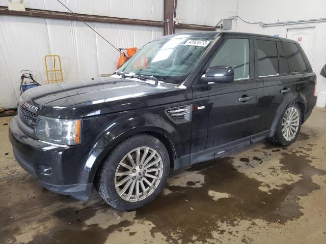 SALSF2D43AA236842 - 2010 LAND ROVER RANGE ROVE BLACK photo 1