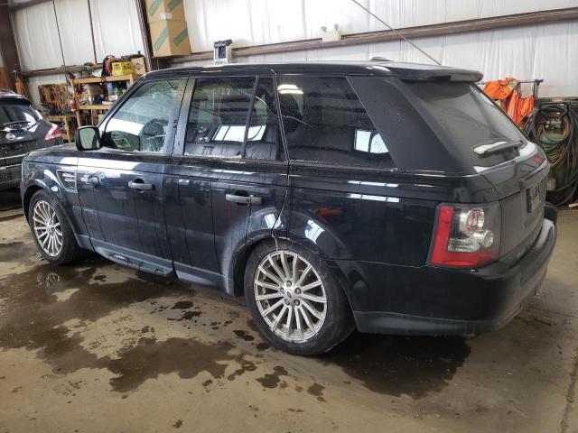 SALSF2D43AA236842 - 2010 LAND ROVER RANGE ROVE BLACK photo 2