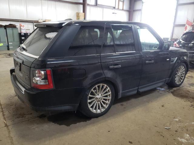 SALSF2D43AA236842 - 2010 LAND ROVER RANGE ROVE BLACK photo 3