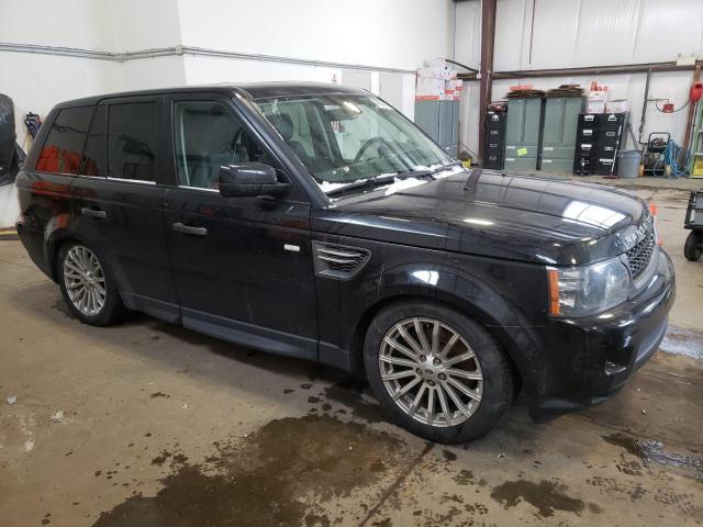 SALSF2D43AA236842 - 2010 LAND ROVER RANGE ROVE BLACK photo 4