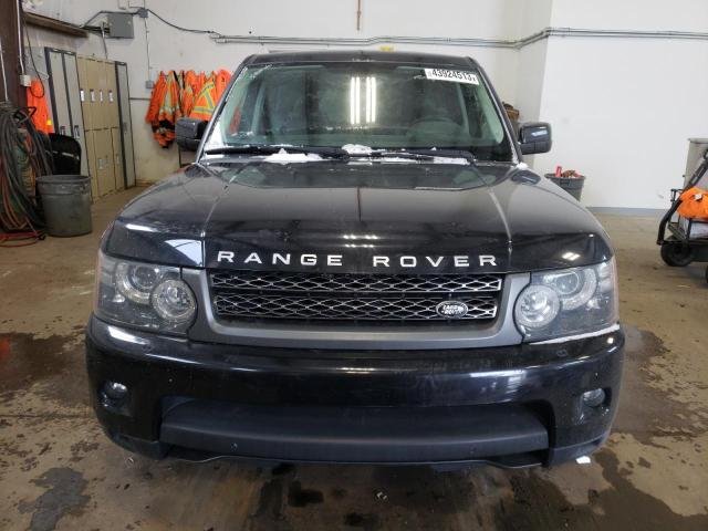 SALSF2D43AA236842 - 2010 LAND ROVER RANGE ROVE BLACK photo 5