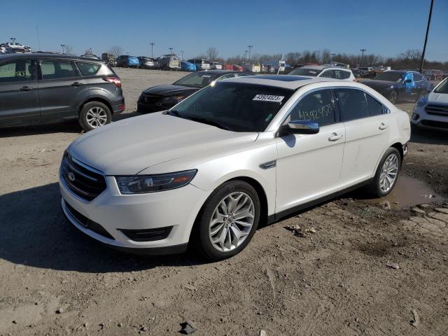 1FAHP2F87GG101647 - 2016 FORD TAURUS LIMITED WHITE photo 1