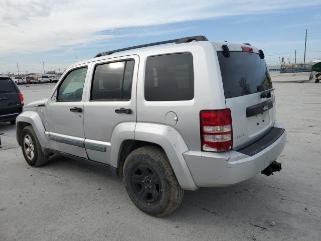 1J4PN2GK4AW164069 - 2010 JEEP LIBERTY SP SILVER photo 2