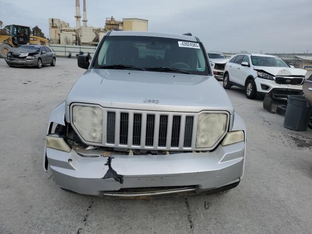 1J4PN2GK4AW164069 - 2010 JEEP LIBERTY SP SILVER photo 5