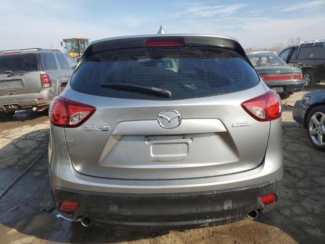 JM3KE2BEXF0497198 - 2015 MAZDA CX-5 SPORT SILVER photo 6