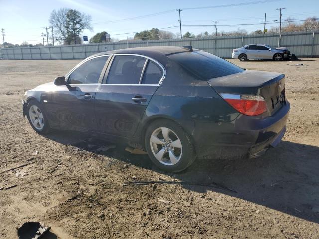 WBANA53524B855202 - 2004 BMW 525 I BLUE photo 2