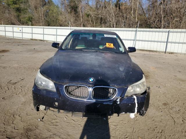 WBANA53524B855202 - 2004 BMW 525 I BLUE photo 5