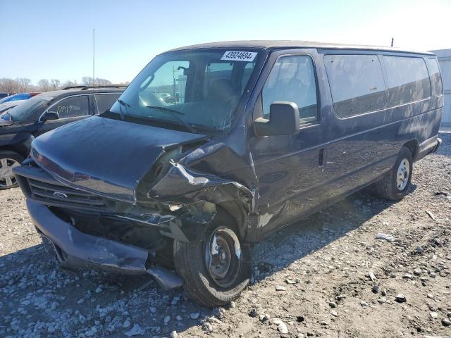 2006 FORD E350 E350 SUPER DUTY WAGON, 