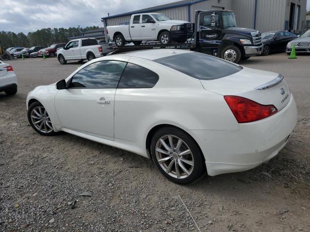 JN1CV6EK6CM422060 - 2012 INFINITI G37 BASE WHITE photo 2