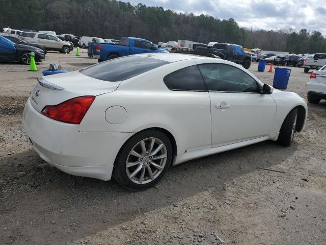 JN1CV6EK6CM422060 - 2012 INFINITI G37 BASE WHITE photo 3