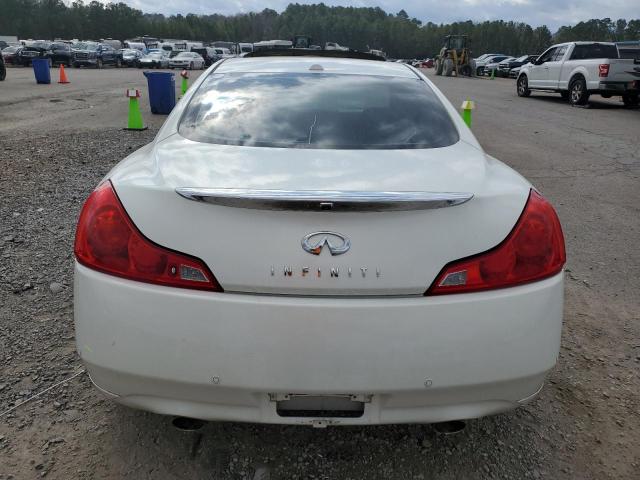 JN1CV6EK6CM422060 - 2012 INFINITI G37 BASE WHITE photo 6