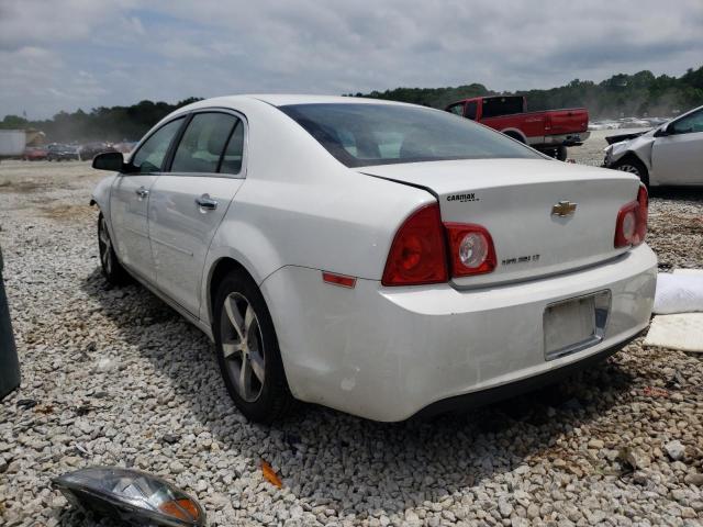 1G1ZC5E06CF130282 - 2012 CHEVROLET MALIBU 1LT WHITE photo 3