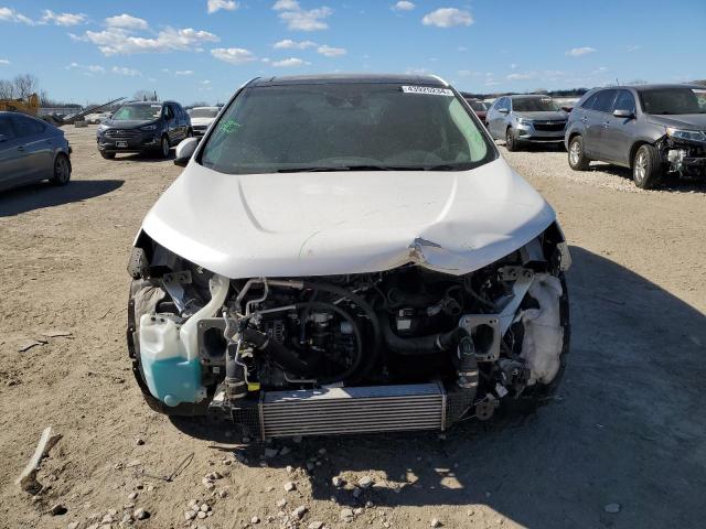 2FMPK4K94KBB21655 - 2019 FORD EDGE TITANIUM WHITE photo 5