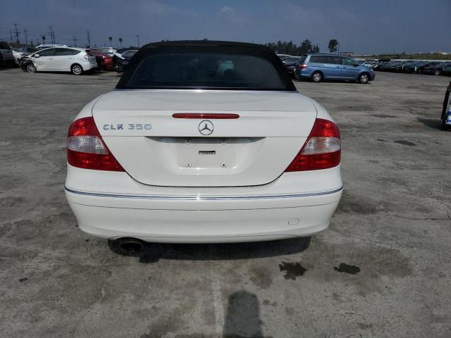 WDBTK56F68F237146 - 2008 MERCEDES-BENZ CLK 350 WHITE photo 6