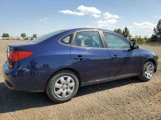 KMHDU45D78U424770 - 2008 HYUNDAI ELANTRA GL BLUE photo 3