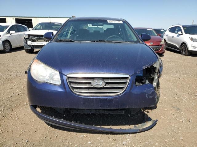 KMHDU45D78U424770 - 2008 HYUNDAI ELANTRA GL BLUE photo 5