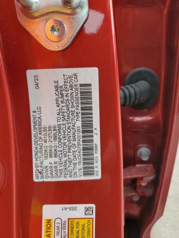 19UDE4G75RA001263 - 2024 ACURA INTEGRA A-SPEC TECH RED photo 13