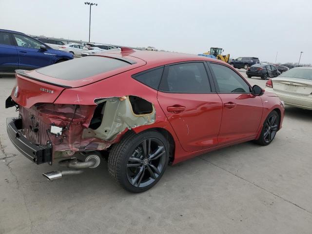19UDE4G75RA001263 - 2024 ACURA INTEGRA A-SPEC TECH RED photo 3