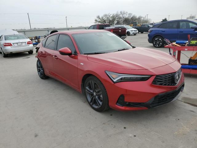 19UDE4G75RA001263 - 2024 ACURA INTEGRA A-SPEC TECH RED photo 4