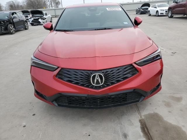 19UDE4G75RA001263 - 2024 ACURA INTEGRA A-SPEC TECH RED photo 5