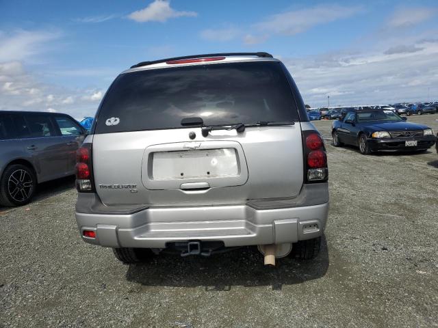 1GNDS13S962117451 - 2006 CHEVROLET TRAILBLAZE LS SILVER photo 6