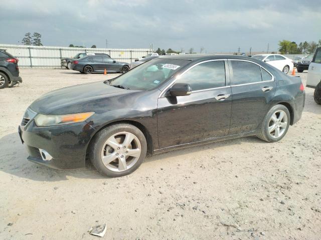 JH4CU2F63EC005142 - 2014 ACURA TSX TECH BLACK photo 1