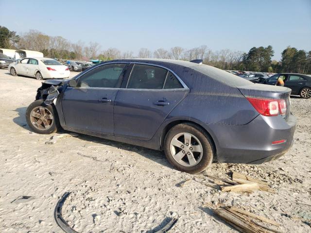 1G11C5SL4FF333915 - 2015 CHEVROLET MALIBU 1LT BLUE photo 2