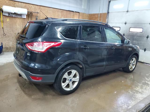 1FMCU9GX7EUC84201 - 2014 FORD ESCAPE SE BLACK photo 3