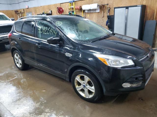 1FMCU9GX7EUC84201 - 2014 FORD ESCAPE SE BLACK photo 4