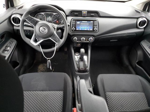 3N1CN8DV5ML808228 - 2021 NISSAN VERSA S WHITE photo 8