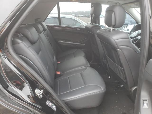 4JGBB8GB6BA694730 - 2011 MERCEDES-BENZ ML 350 4MATIC BLACK photo 11