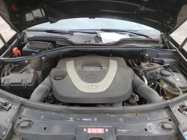 4JGBB8GB6BA694730 - 2011 MERCEDES-BENZ ML 350 4MATIC BLACK photo 12