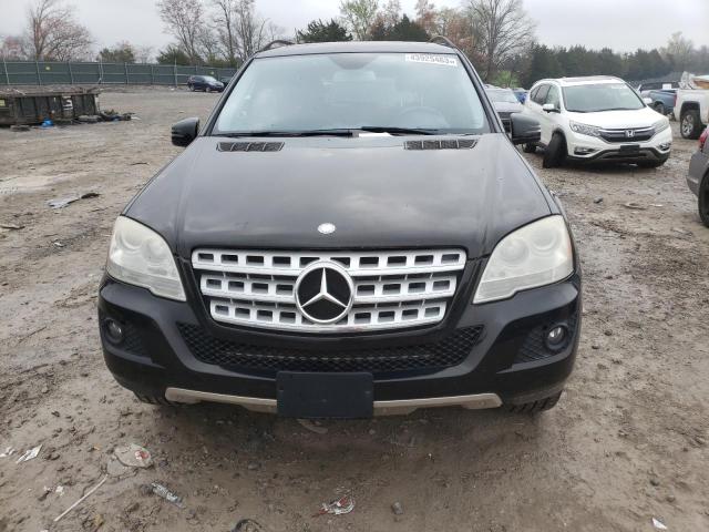 4JGBB8GB6BA694730 - 2011 MERCEDES-BENZ ML 350 4MATIC BLACK photo 5