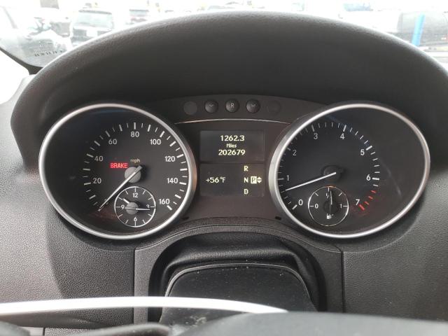 4JGBB8GB6BA694730 - 2011 MERCEDES-BENZ ML 350 4MATIC BLACK photo 9