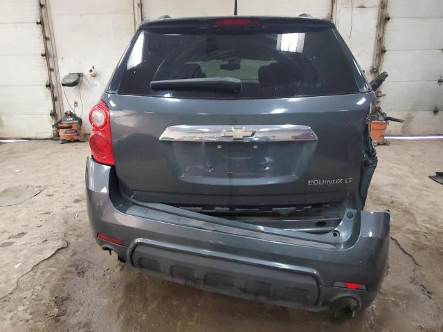 2CNFLDEY5A6370520 - 2010 CHEVROLET EQUINOX LT GRAY photo 6