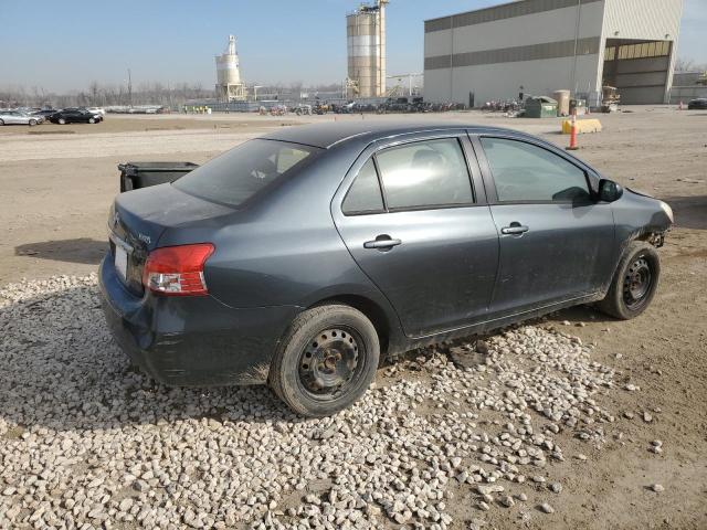 JTDBT923571025072 - 2007 TOYOTA YARIS CHARCOAL photo 3