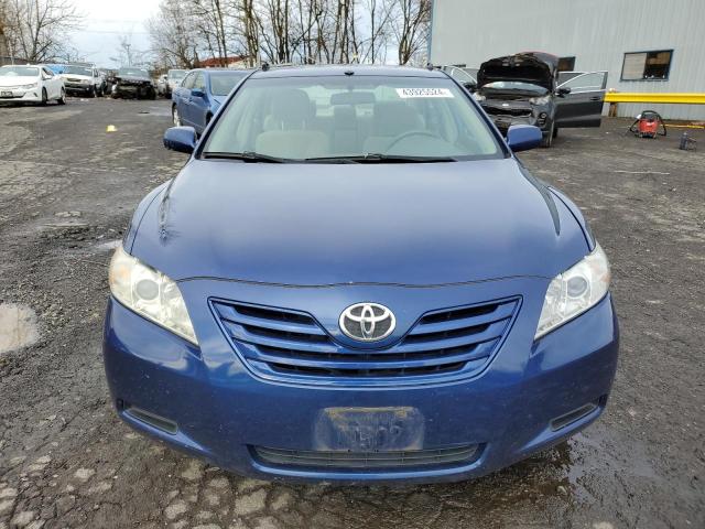 4T1BE46K97U180975 - 2007 TOYOTA CAMRY CE BLUE photo 5