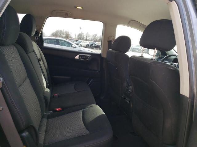 5N1DR2MN8HC673391 - 2017 NISSAN PATHFINDER S GRAY photo 11