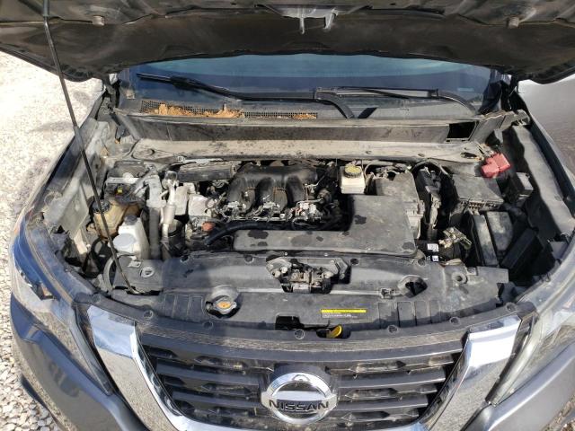 5N1DR2MN8HC673391 - 2017 NISSAN PATHFINDER S GRAY photo 12